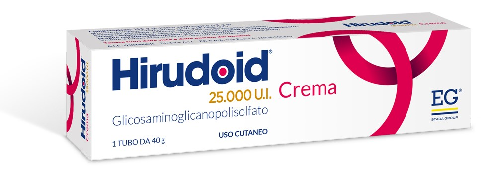 HIRUDOID 25000UI*CREMA 40G - farmasorriso.com