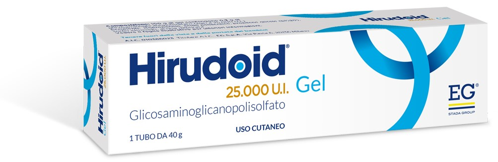 HIRUDOID 25000UI*GEL 40G - farmasorriso.com