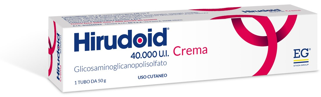 HIRUDOID 40000UI*CREMA 50G - farmasorriso.com