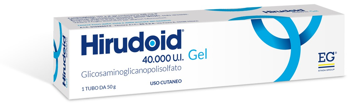 HIRUDOID 40000UI*GEL 50G - farmasorriso.com