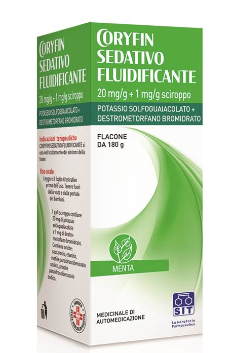 CORYFIN SEDATIVO FLUIDIF*SCIR - farmasorriso.com