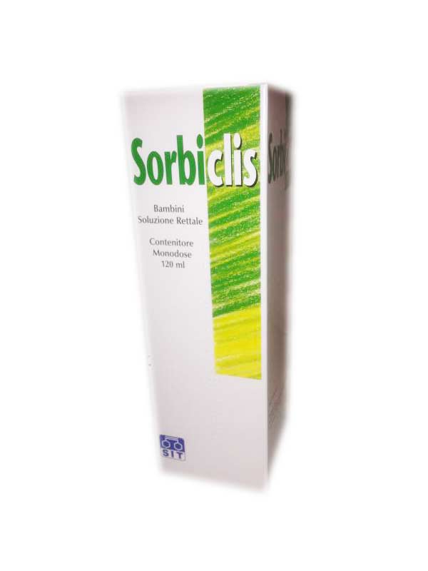 SORBICLIS*BB SOLUZ RETT 120ML - farmasorriso.com