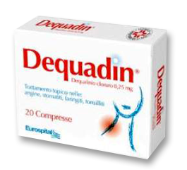 DEQUADIN*20CPR 0,25MG - farmasorriso.com
