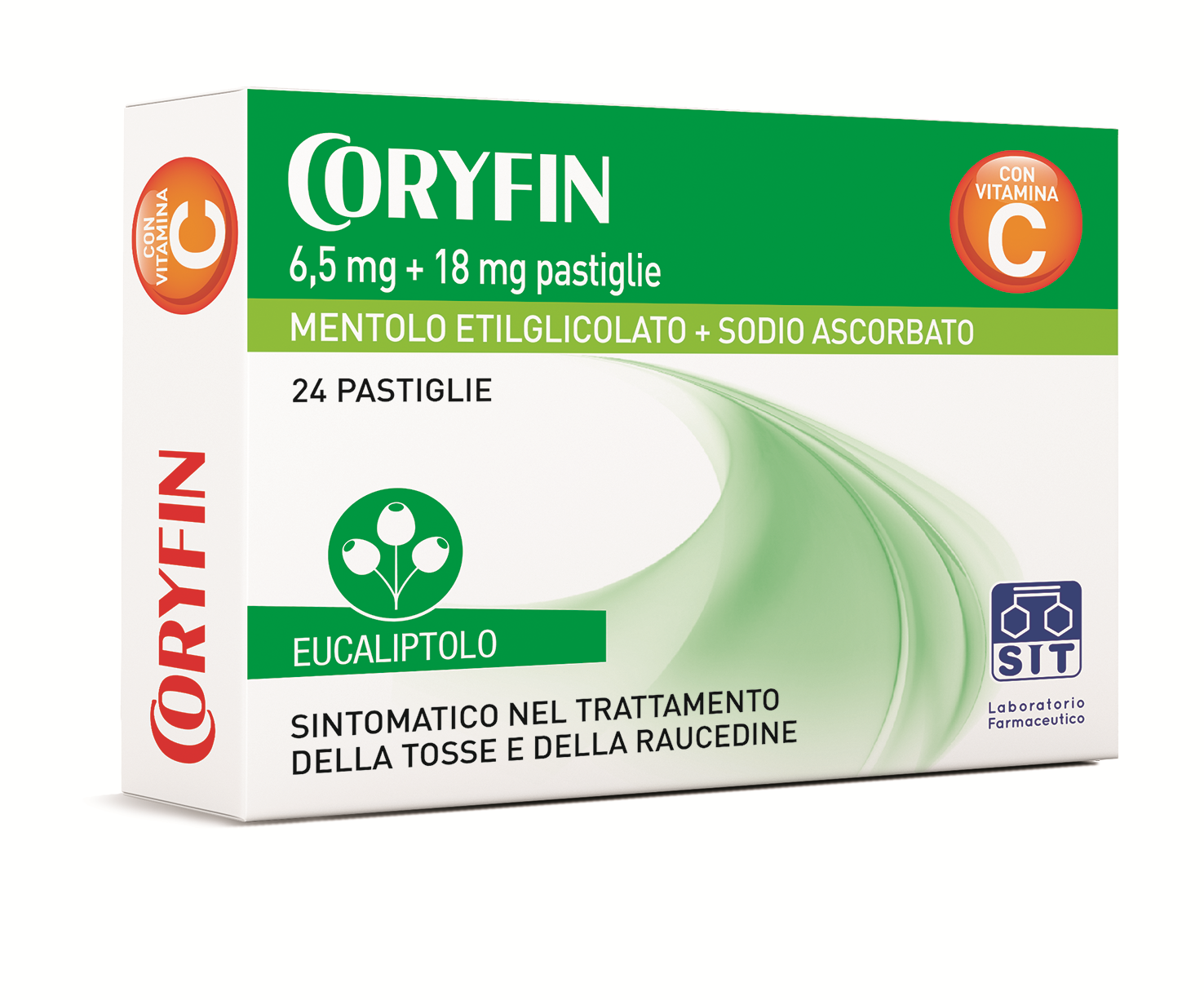 CORYFIN C*24CARAM MENTOLO - farmasorriso.com