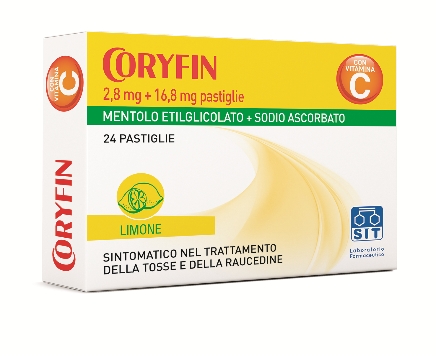 CORYFIN C*24CARAM LIMONE - farmasorriso.com