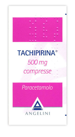 TACHIPIRINA*10CPR DIV 500MG - farmasorriso.com