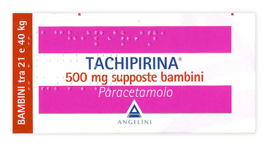TACHIPIRINA*BB 10SUPP 500MG - farmasorriso.com