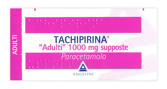TACHIPIRINA*AD 10SUPP 1000MG - farmasorriso.com