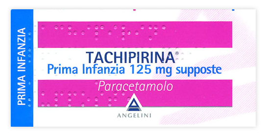 TACHIPIRINA*PR INF 10SUP 125MG - farmasorriso.com