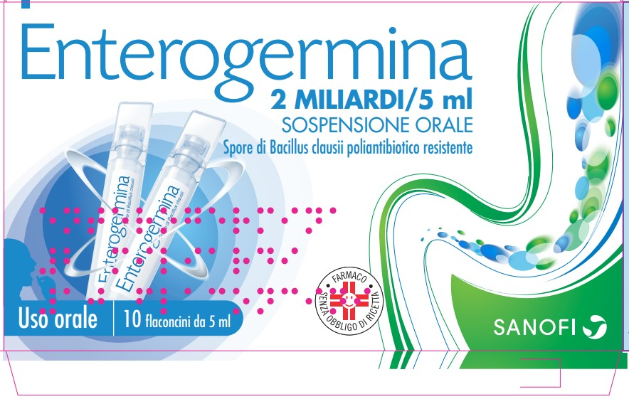 ENTEROGERMINA*OS 10FL 2MLD/5ML - farmasorriso.com