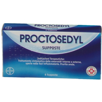 PROCTOSEDYL*6SUPPOSTE - farmasorriso.com