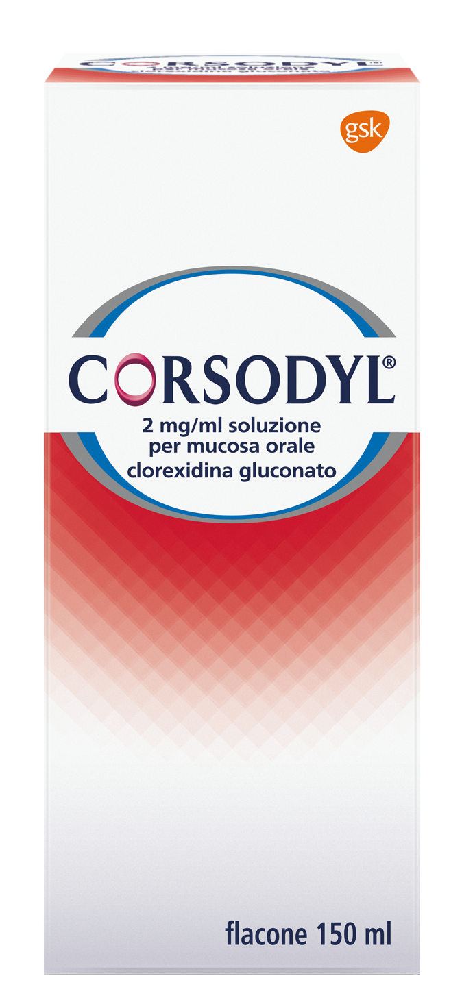 CORSODYL*SOLUZ 150ML 200MG/100 - farmasorriso.com