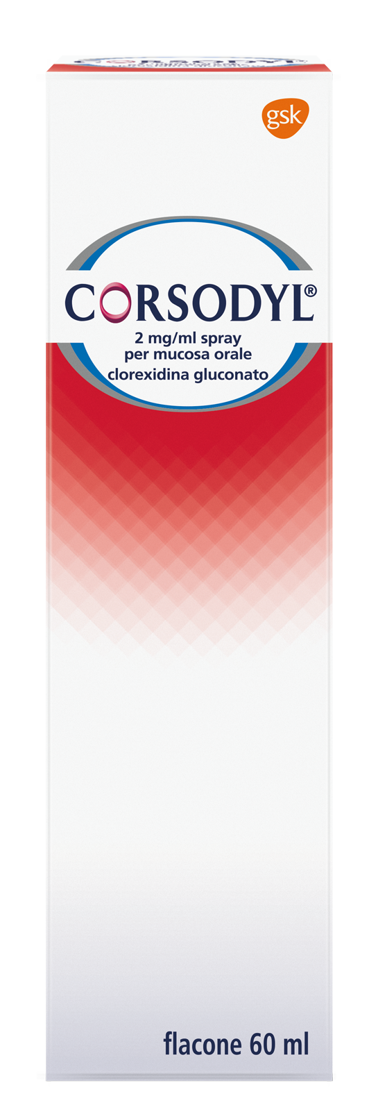 CORSODYL*SPRAY 60ML200MG/100ML - farmasorriso.com