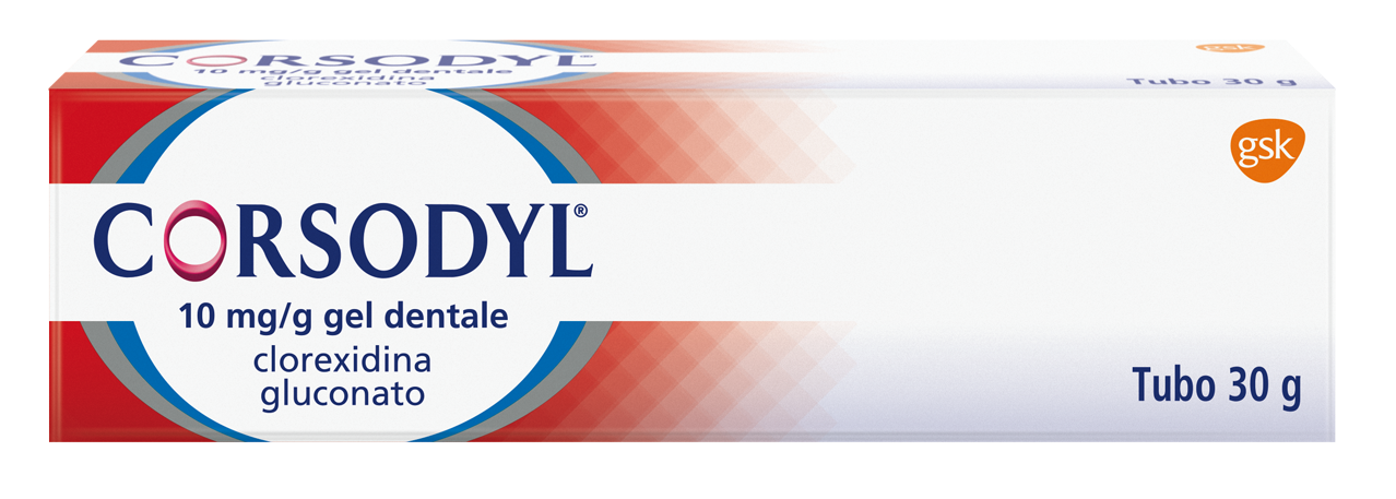 CORSODYL*GEL DENT 30G 1G/100G - farmasorriso.com