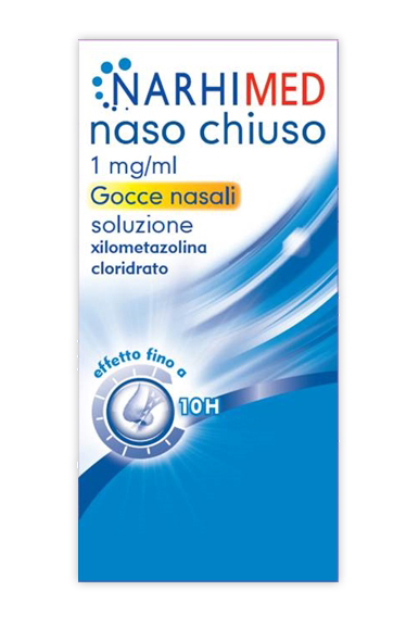 NARHIMED NASO CHIUSO*GTT RINOL - farmasorriso.com