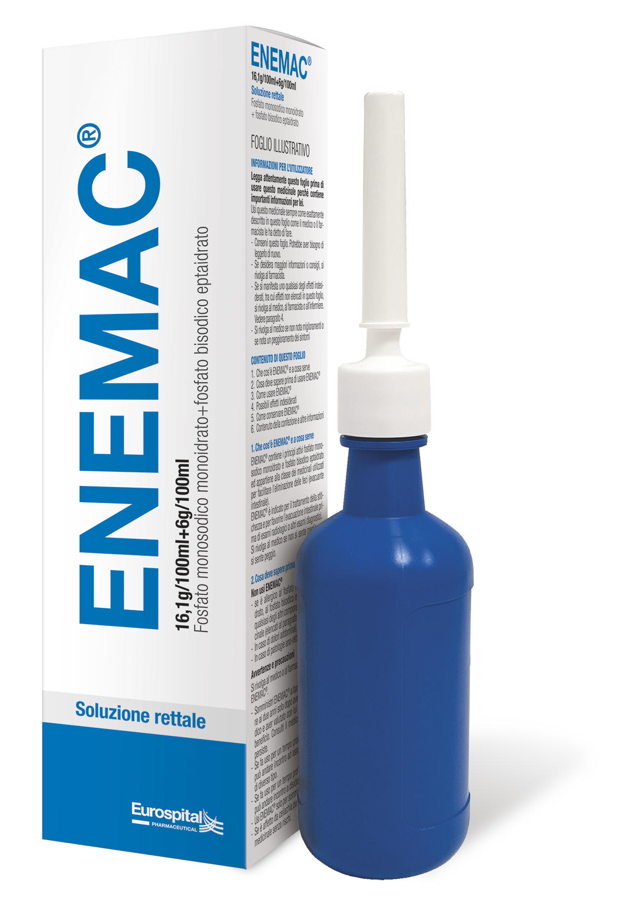 ENEMAC*FL 130ML 16,1+6/100ML - farmasorriso.com