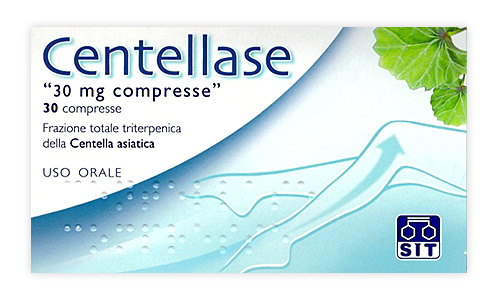 CENTELLASE*30CPR 30MG - farmasorriso.com