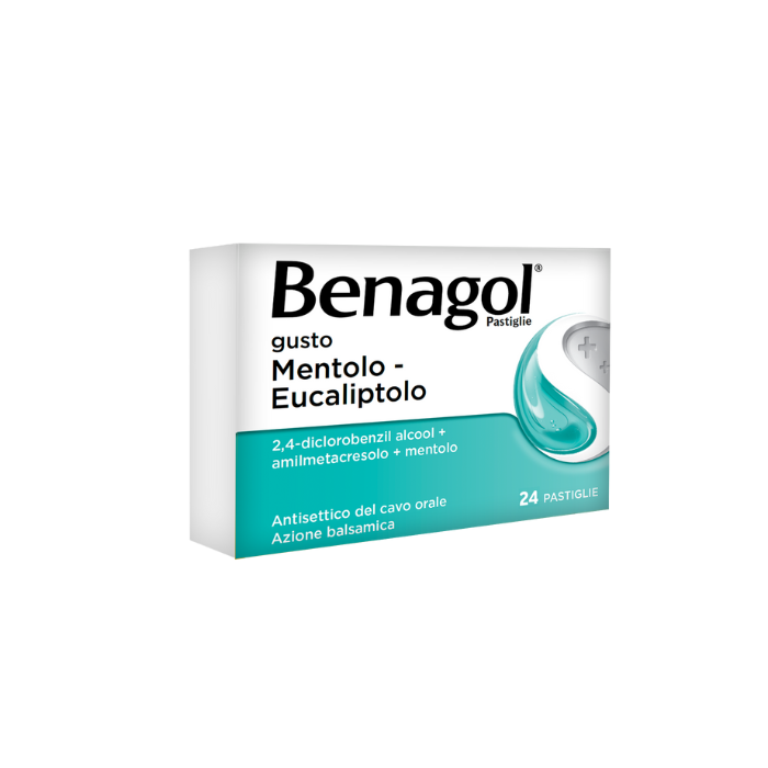 BENAGOL*24PAST MENTOLO EUCALIP - farmasorriso.com