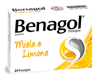 BENAGOL*24PAST MIELE LIMONE - farmasorriso.com
