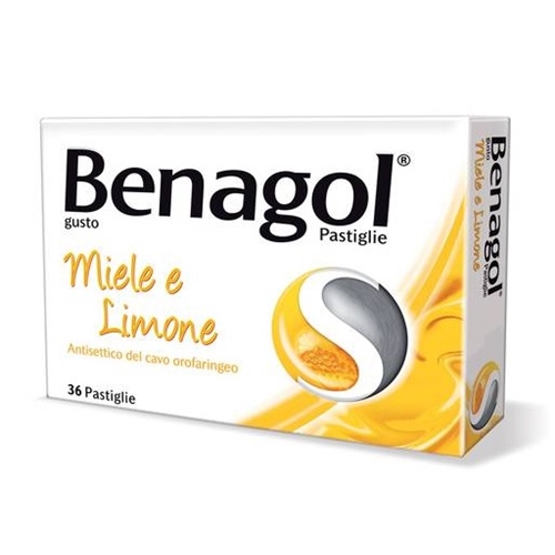 BENAGOL*36PAST MIELE LIMONE - farmasorriso.com