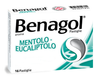 BENAGOL*16PAST MENTOLO EUCALIP - farmasorriso.com