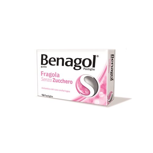 BENAGOL*16PAST FRAGOLA S/Z - farmasorriso.com