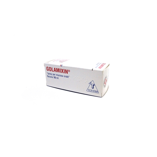 GOLAMIXIN*SPRAY OROFAR 10ML - farmasorriso.com