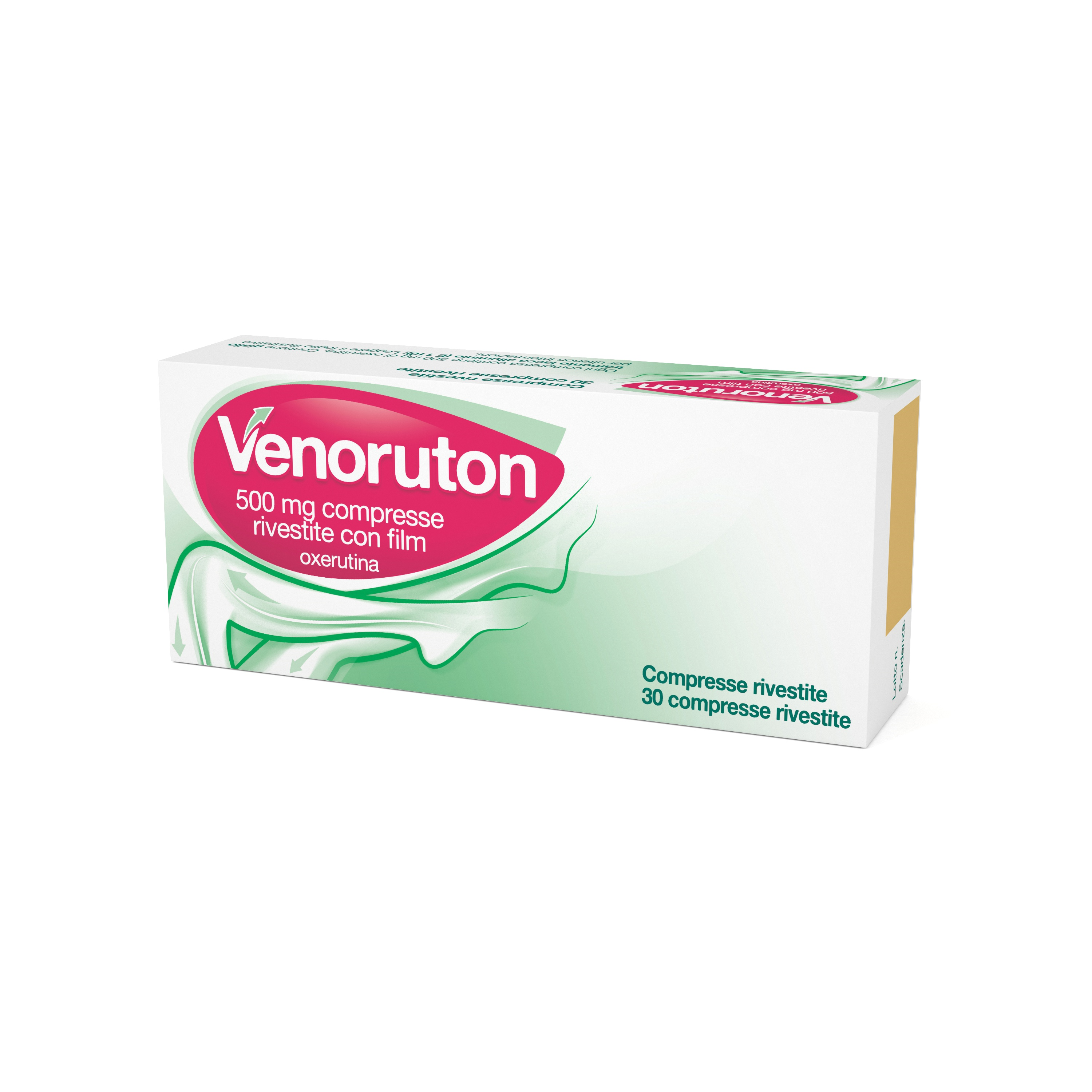 VENORUTON*30CPR RIV 500MG - farmasorriso.com