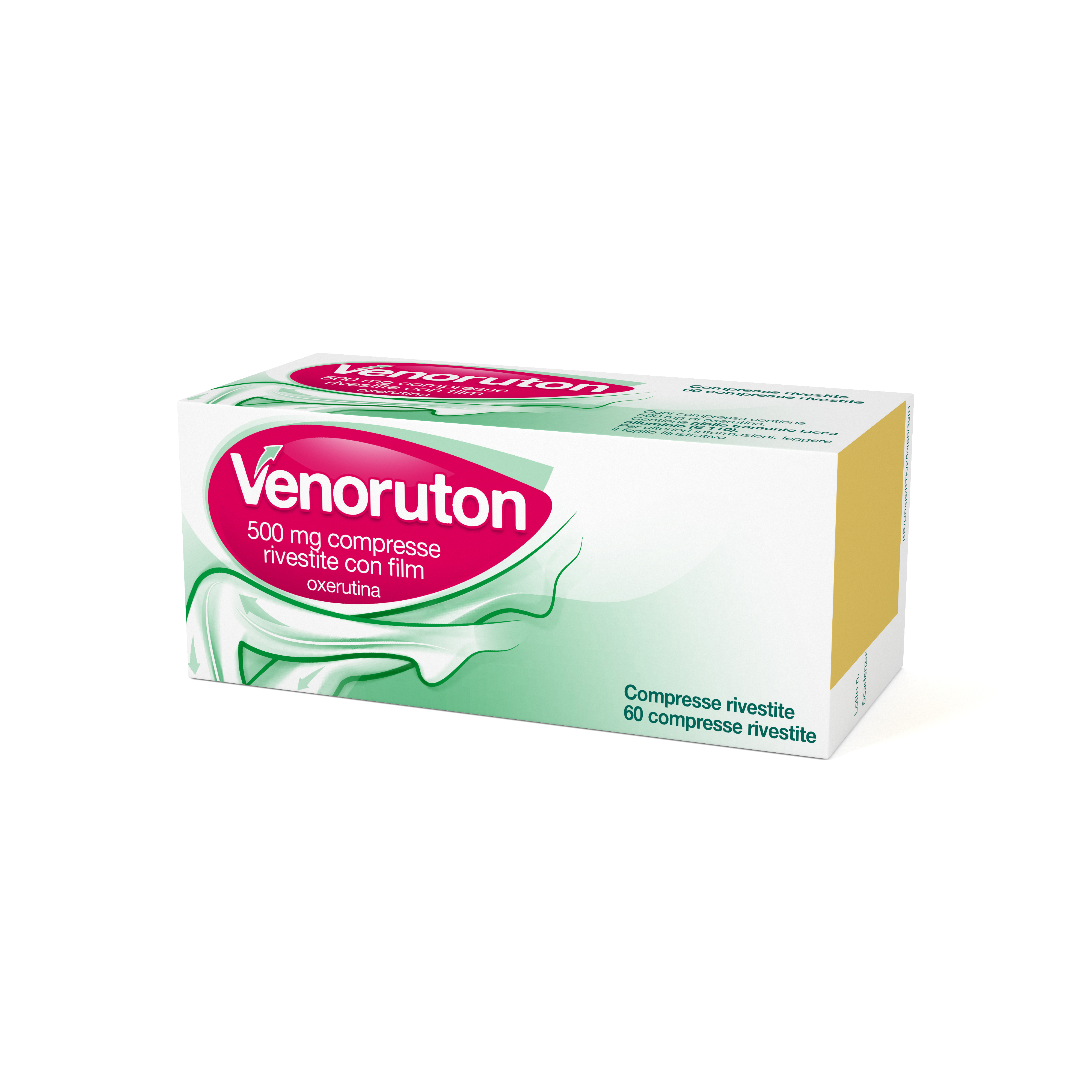 VENORUTON*60CPR RIV 500MG - farmasorriso.com