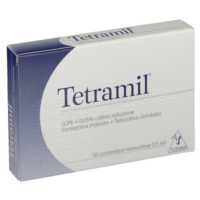 TETRAMIL*10FL MONOD 0,5ML - farmasorriso.com