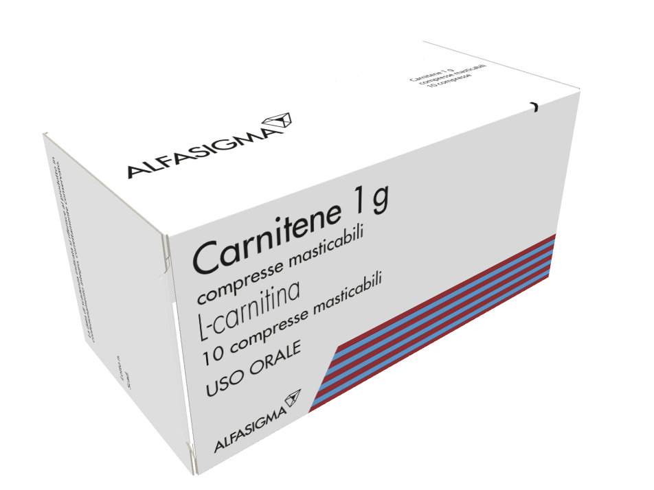 CARNITENE*10CPR MAST 1G - farmasorriso.com