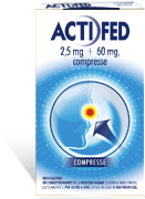 ACTIFED*12CPR 2,5MG+60MG - farmasorriso.com