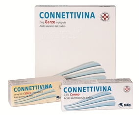 CONNETTIVINA*10GARZE 2MG 10x10 - farmasorriso.com