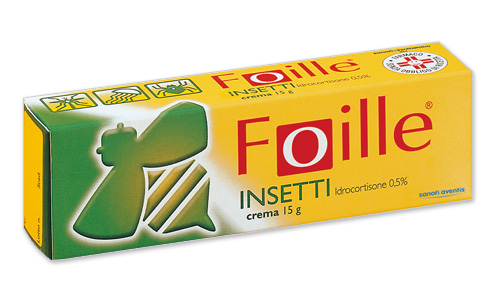FOILLE INSETTI*CREMA 15G 0,5% - farmasorriso.com