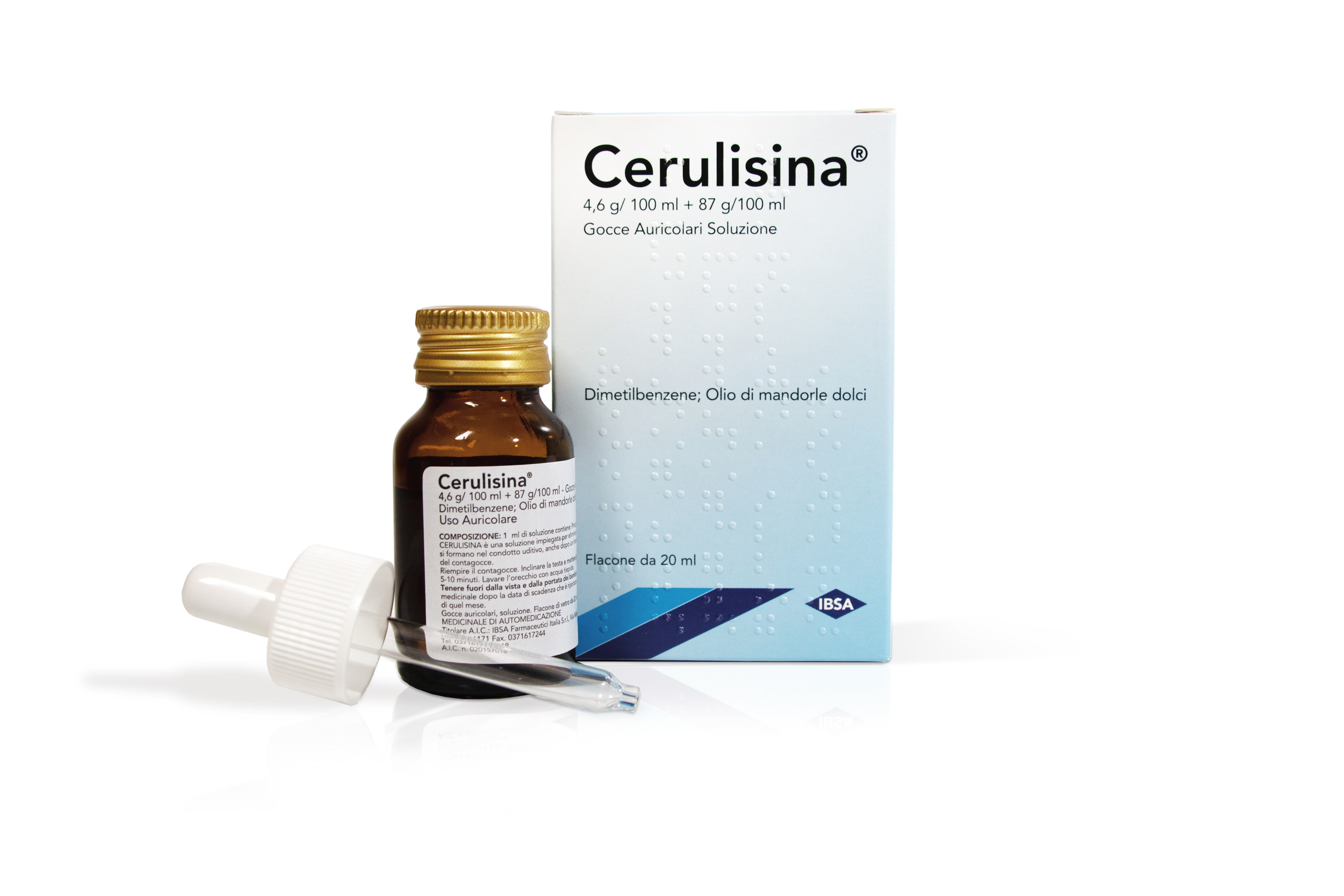 CERULISINA*GTT OTO FL 20ML - farmasorriso.com
