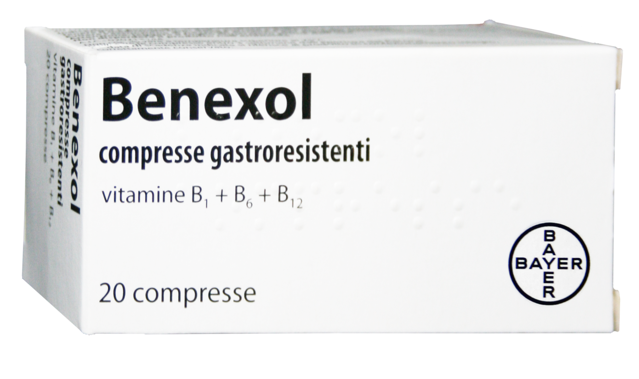 BENEXOL*20CPR GASTR FL - farmasorriso.com