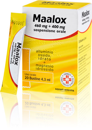 MAALOX*OS 20BUST 460MG+400MG - farmasorriso.com