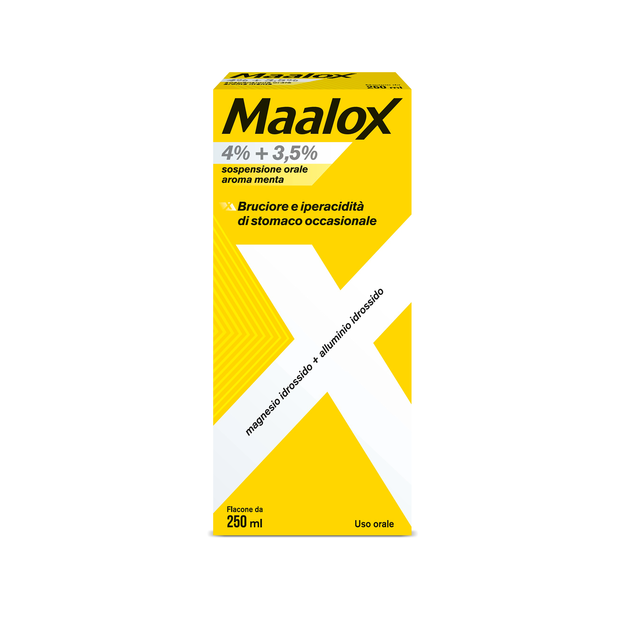MAALOX*OS SOSP 250ML 4+3,5% ME - farmasorriso.com