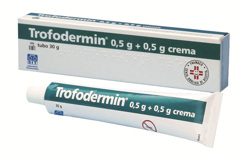 TROFODERMIN*CR DERM30G 0,5+0,5 - farmasorriso.com