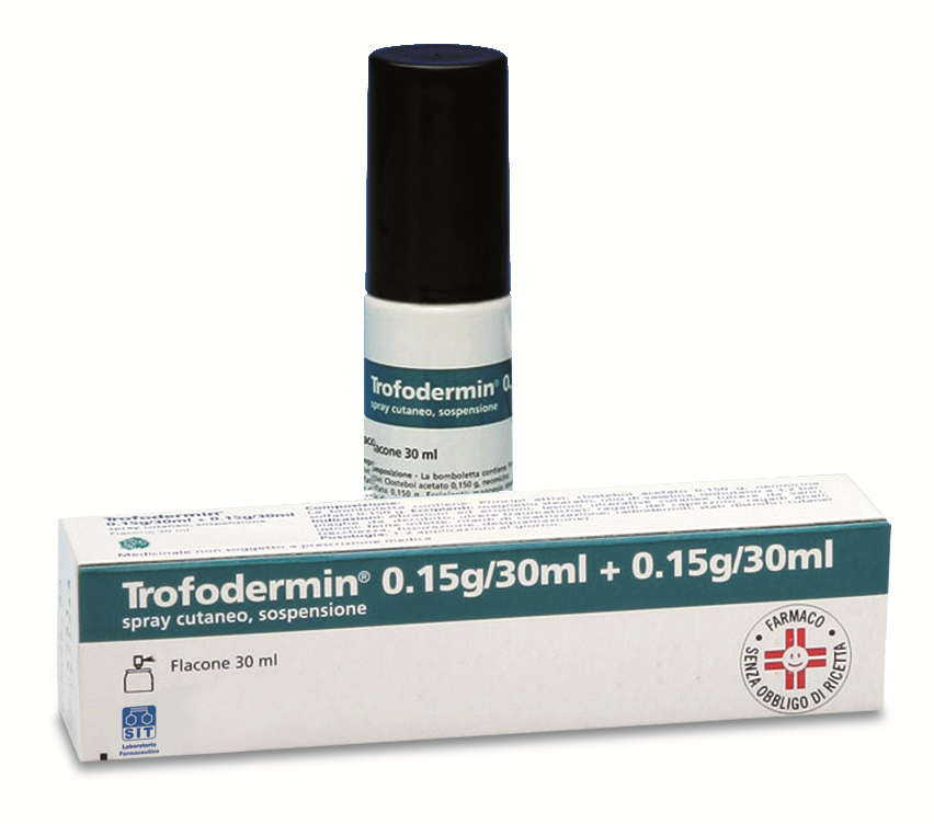 TROFODERMIN*SPR CUT 30ML 5%+5% - farmasorriso.com