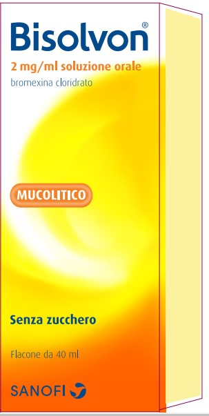 BISOLVON*OS SOL FL 40ML 2MG/ML - farmasorriso.com