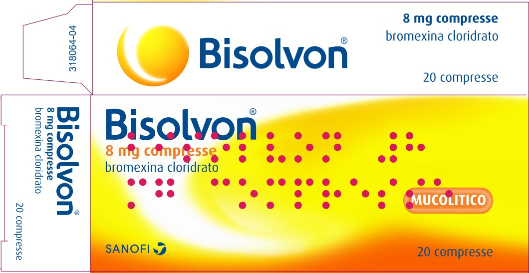BISOLVON*20CPR 8MG - farmasorriso.com