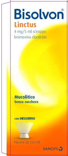 BISOLVON*LINCTUS SCIR FL 250ML - farmasorriso.com