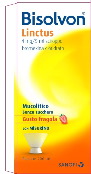 BISOLVON*SCIR FL 200ML FRAGOLA - farmasorriso.com