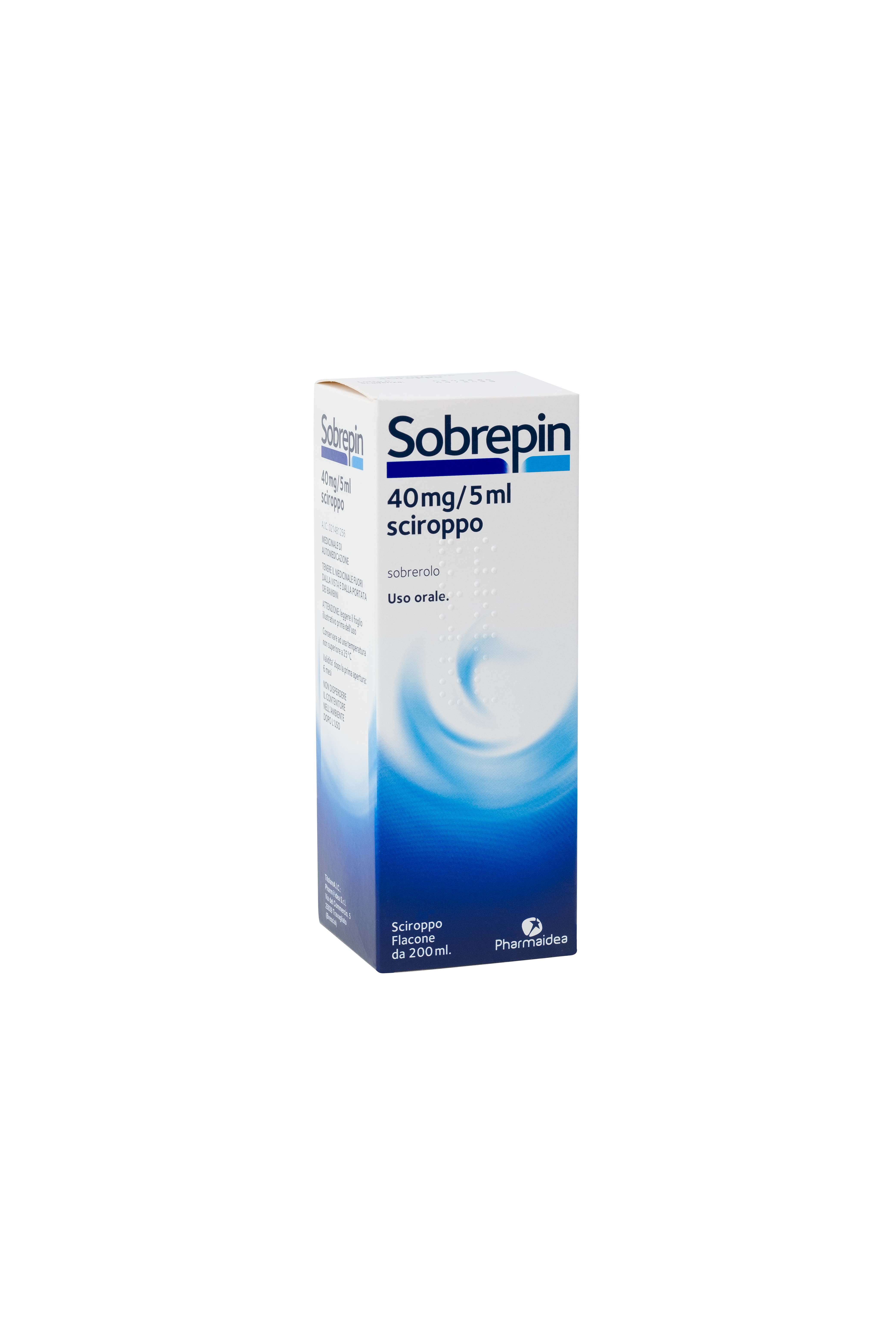 SOBREPIN*SCIR 200ML 40MG/5ML - farmasorriso.com