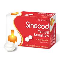 SINECOD TOSSE SED*18PAST 5MG - farmasorriso.com