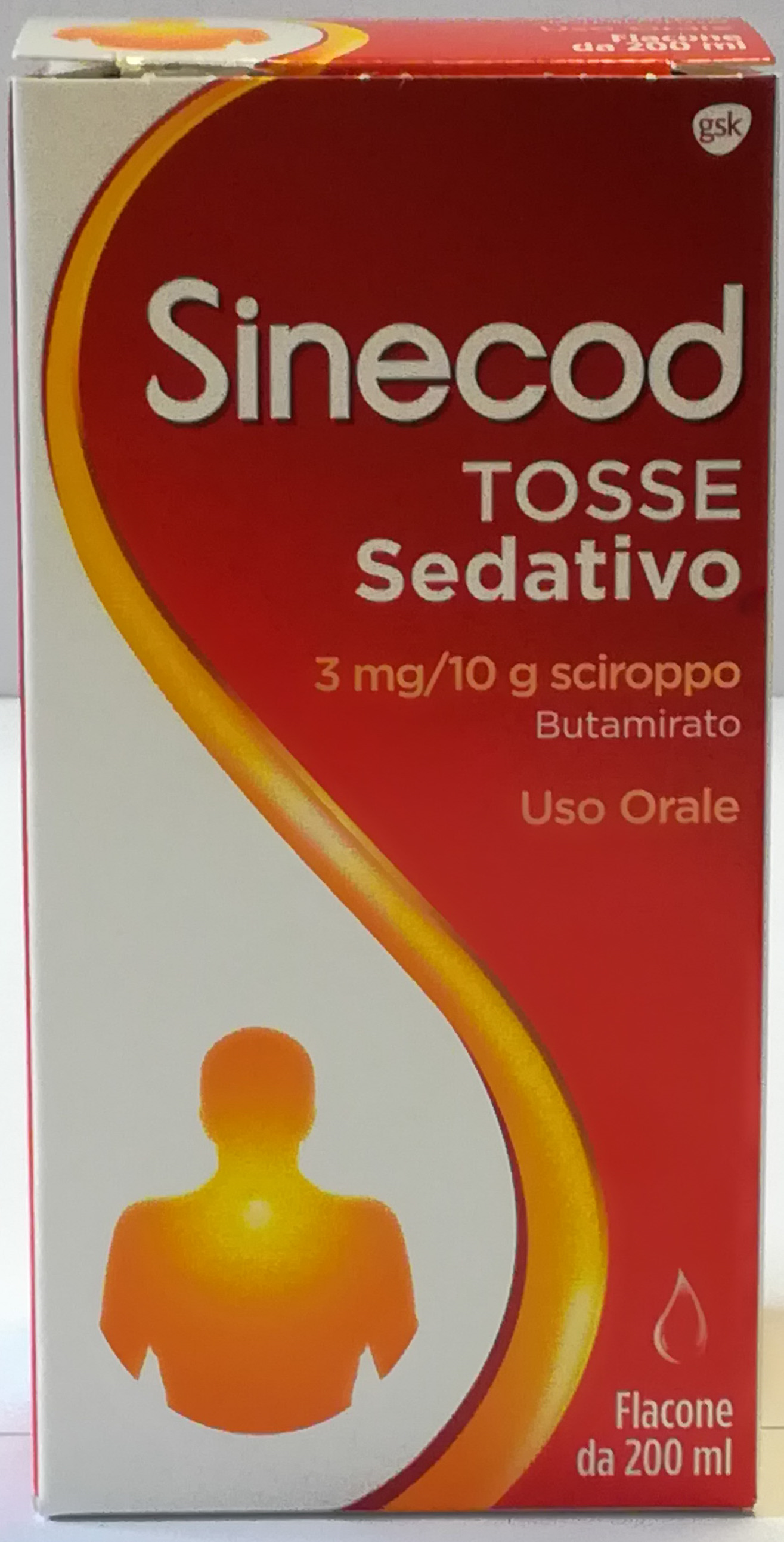 SINECOD TOSSE SED*200ML3MG/10G - farmasorriso.com