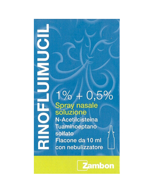 RINOFLUIMUCIL*SPRAY NAS 10ML - farmasorriso.com