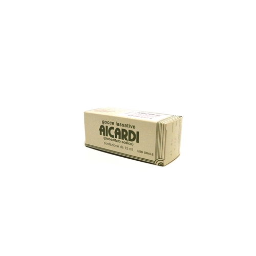 GOCCE LASSATIVE AICARDI*FL15ML - farmasorriso.com