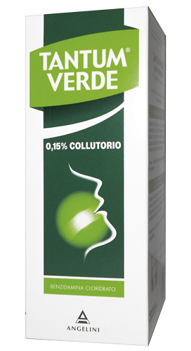 TANTUM VERDE*COLLUT 240ML0,15% - farmasorriso.com